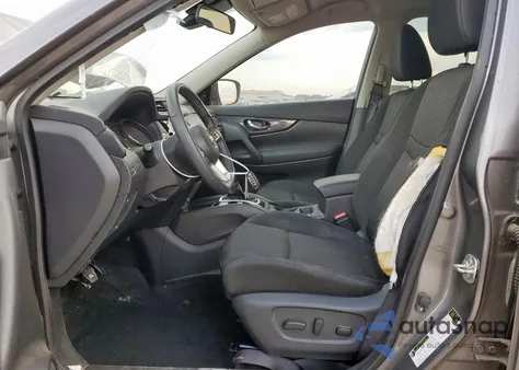 2020 Nissan Rogue S from USA, damaged, VIN KNMAT2MTXLP514509